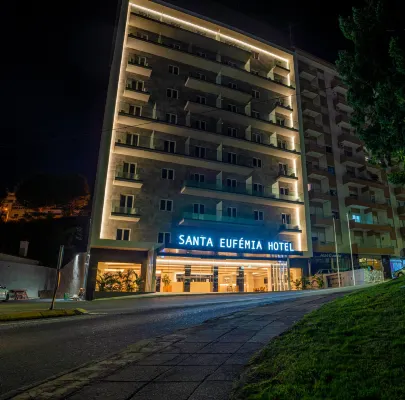 Santa Eufémia Covilhã Hotel Exterior Photos