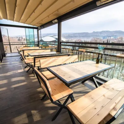 River View Hotel Tbilisi Ristorazione Photos
