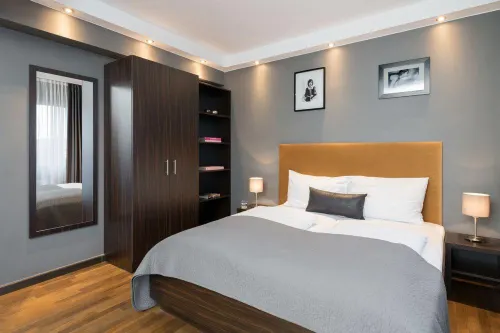 Hotel Amano Düsseldorf Chambres Photos