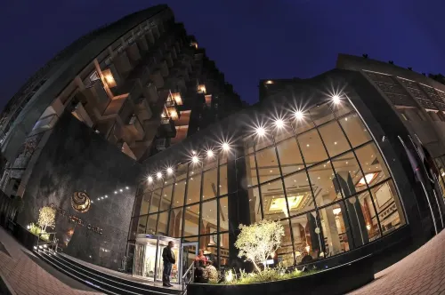 Safir Hotel Cairo Exterior Photos