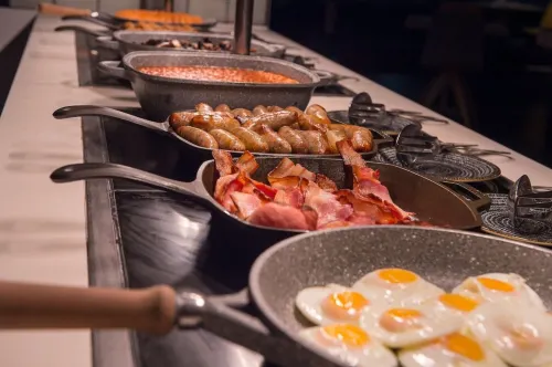 Novotel London Paddington Restauration Photos