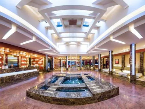 Grand Majestic Hotel Prague Espaces publics Photos