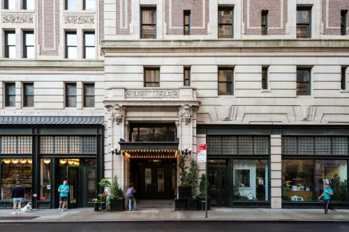 Ace Hotel New York Zimmer Photos