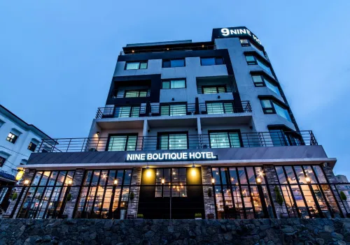 Nine Boutique Hotel Extérieur Photos