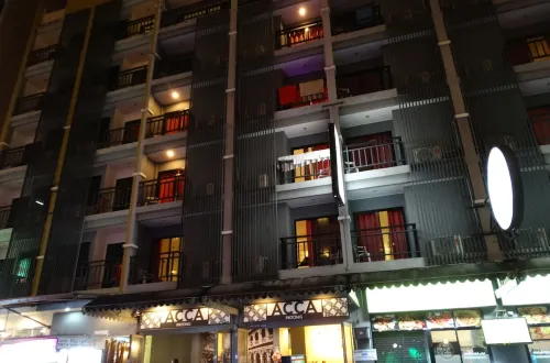 Acca Patong Apartments Esterni Photos