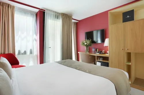 Les Jardins de Mademoiselle Hôtel & Spa Chambres Photos