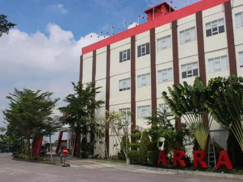 Kyriad Arra Hotel Cepu Eksterior Photos