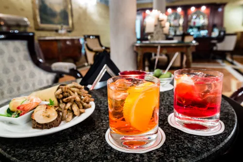 Baglioni Hotel Luna Restauranger Photos