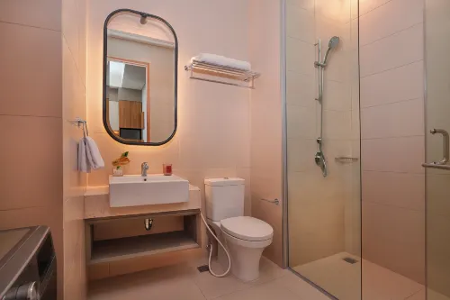 Citadines Gatot Subroto Jakarta Kamar Photos