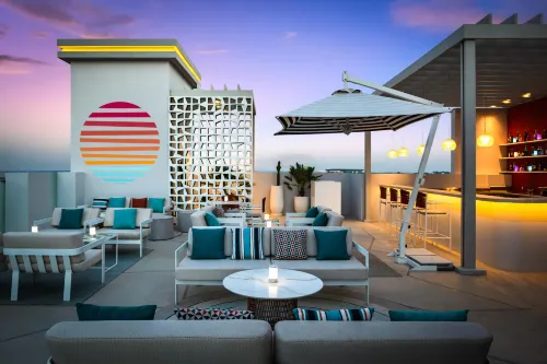 Vida Beach Resort Umm Al Quwain Allmänna utrymmen Photos