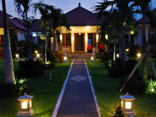 Bali Dive Resort and Spa Exterior Photos