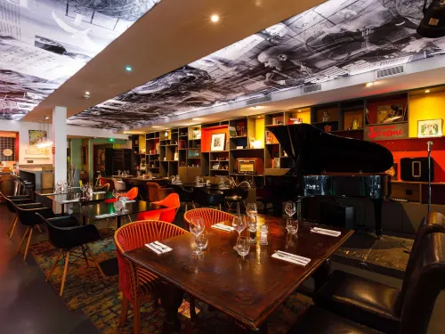 Greet Hotel Lyon Confluence Loisirs et amusements Photos