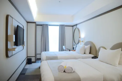 Hotel Louis Kienne Pemuda Fasilitas Bisnis Photos