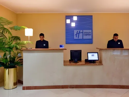 Holiday Inn Express Mexico Santa Fe Espaces publics Photos