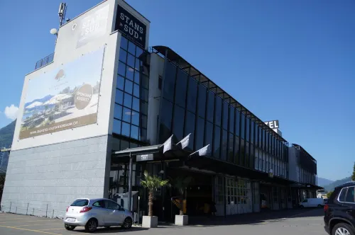 Tailormade Hotel Stans SÜD Extérieur Photos
