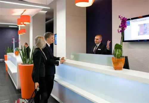 Novotel Poznan Centrum Espaces publics Photos