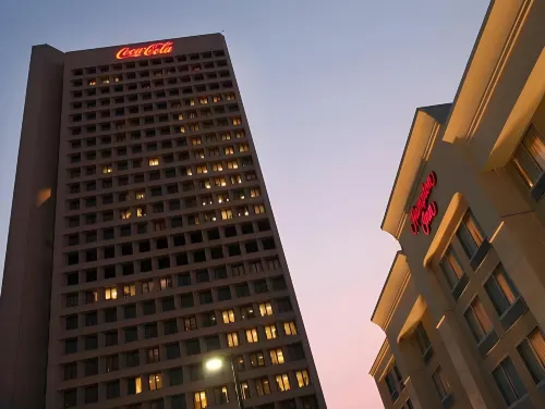 Hampton Inn Atlanta-Georgia Tech-Downtown Außen Photos