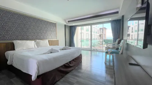 Dragon Beach Resort , Jomtien Beach Pattaya Номера Photos