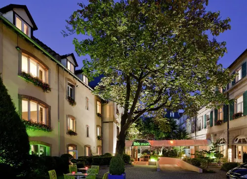 Ibis Styles Colmar Centre Exterior Photos