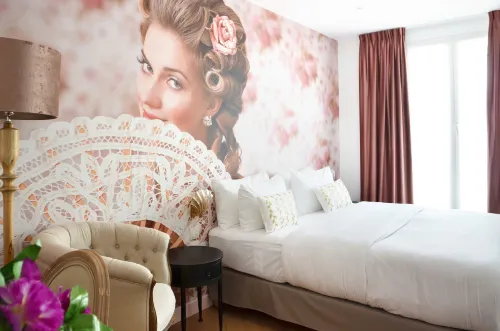 Le Glam's Hotel Chambres Photos