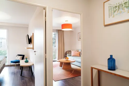 Appart Hôtel - Residhome Paris Guyancourt Chambres Photos
