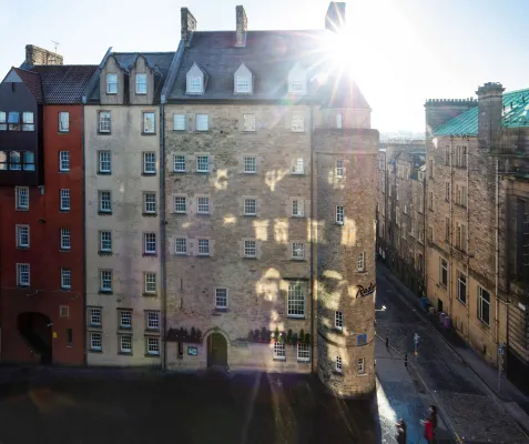 Radisson Blu Hotel Edinburgh City Centre Exterior Photos