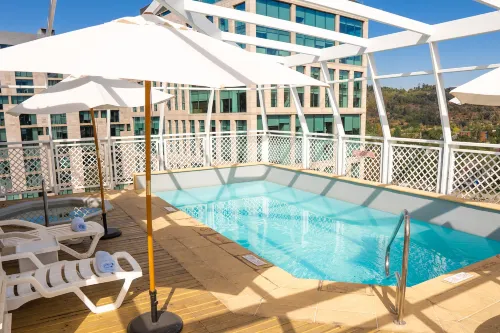 Four Points by Sheraton Santiago Benessere e tempo libero Photos