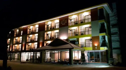 Tawan Anda Garden Hotel Extérieur Photos