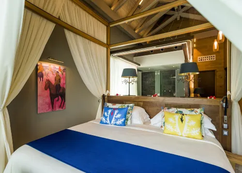 InterContinental Hotels Bora Bora Resort Thalasso Spa Kamar Photos