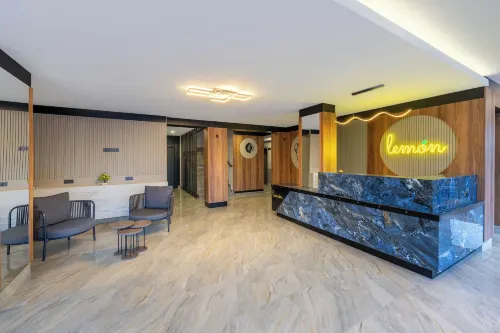 Lemon Hotel Aree comuni Photos
