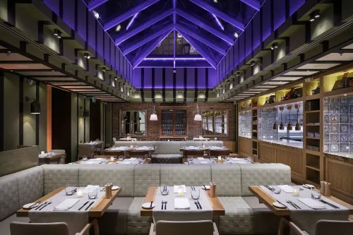 Cosmopolitan Hotel Prague Restauration Photos