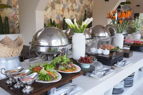 De' Tuva resort Mũi Né Ăn uống Photos