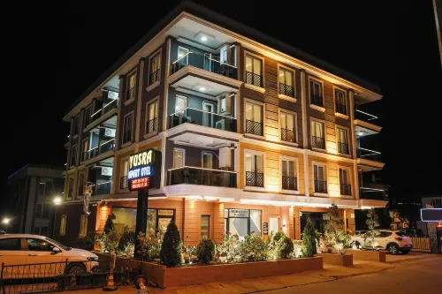 Yusra Suit Trabzon 尤斯拉套裝特拉布宗 房間 Photos