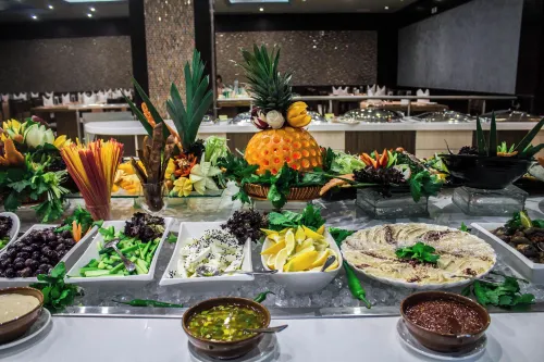 Petra Moon Hotel Dining Photos