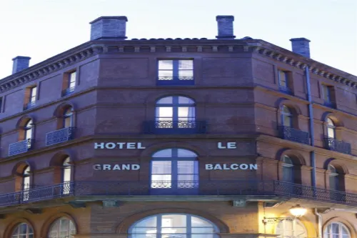 Hôtel Le Grand Balcon Extérieur Photos