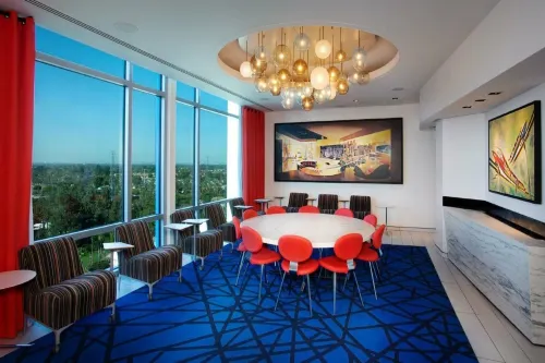 Disneyland Hotel Business Photos