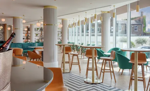 Hilton London Angel Islington Restauration Photos