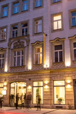Grandium Hotel Prague Esterni Photos
