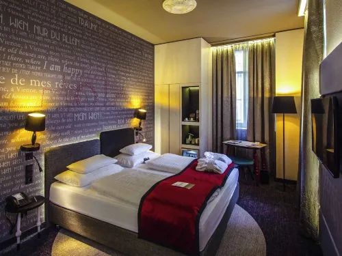 Hotel Mercure Vienna First Rooms Photos