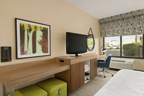 Hampton Inn Portland Airport Camere Photos