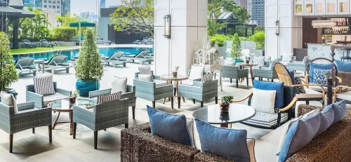 The Athenee Hotel, a Luxury Collection Hotel, Bangkok Ristorazione Photos