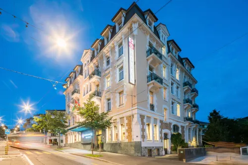 Hôtel Mirabeau Lausanne À ne pas manquer Photos
