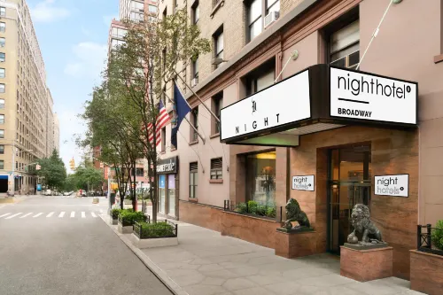 Night Hotel Broadway Aree comuni Photos