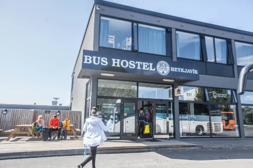 Bus Hostel Reykjavik - Reykjavik Terminal Near Hotel Photos