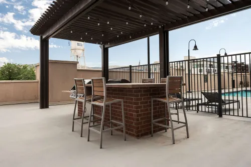 Homewood Suites by Hilton Salt Lake City-Downtown Benessere e tempo libero Photos