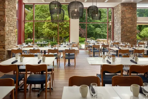 Emory Conference Center Hotel Dining Photos