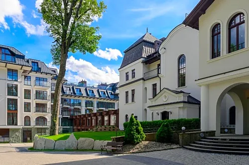 Nosalowy Park Hotel & Spa Экстерьер Photos