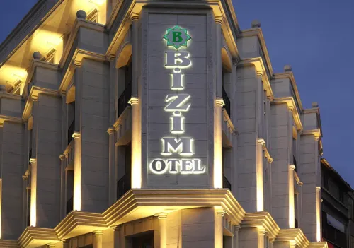 Bizim Hotel Extérieur Photos