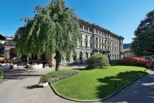 Palace Hotel Lake Como Chambres Photos
