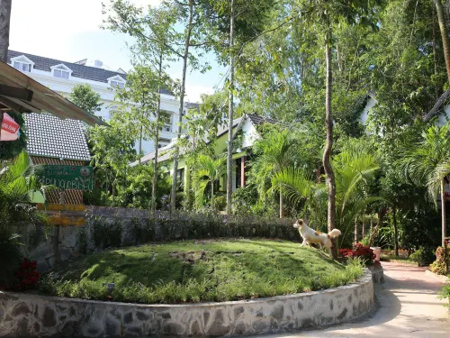 Bungalow Mai Phương Bình Ngoại thất Photos